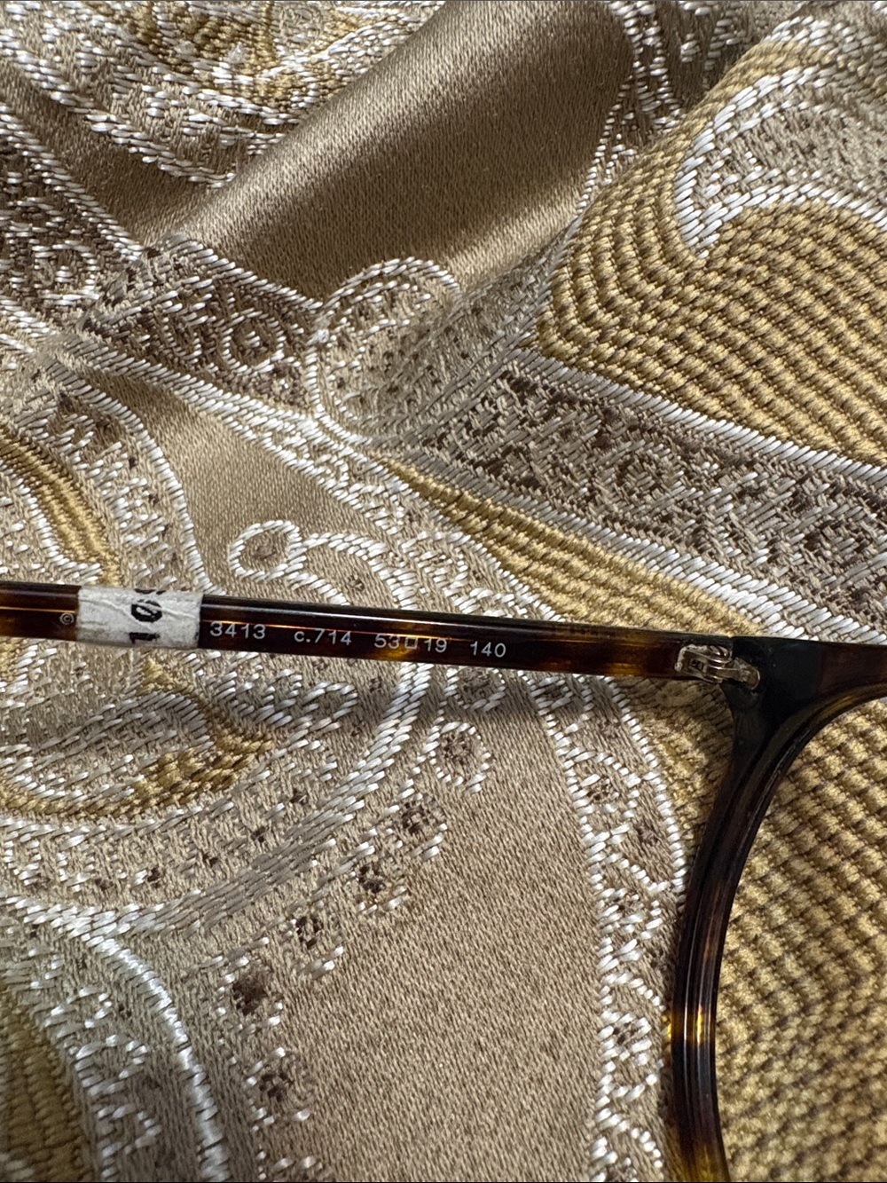 Tortoiseshell Round Eyeglass Chanel Frames - Picture 4 of 4